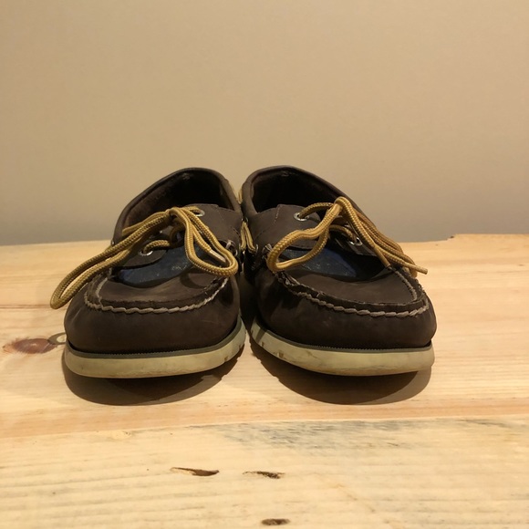 Sperry Leather Boat Shoes - Picture 3 of 4